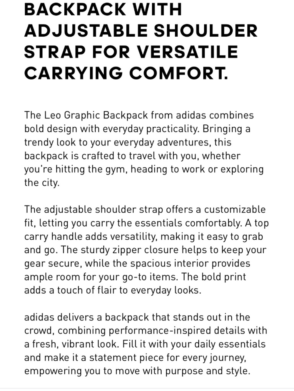 Adidas Leopard Backpack - Picture 7 of 11